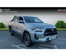 TOYOTA HILUX INVINCIBLE PICKUP'S 2.4 D-4D INVINCIBLE 4WD EURO 6 (START/STOP) 4DR