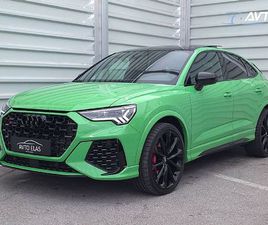 AUDI RS Q3 SPORTBACK QUATTRO - PANO - MATRIX - 360 KAMERA - ACC - NAVI.