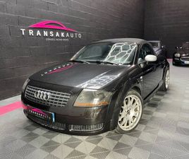 AUDI TT ROADSTER 1.8 TURBO 20 VT 180 / ENTRETIEN COMPLET / DSITRIB OK / BON ETAT GENERAL / JANTES BBS 18 POUCES /