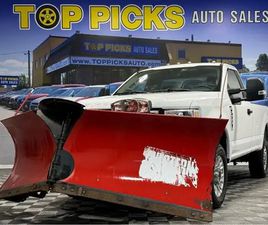 FORD F250 REGULAR CAB 2022 FORD F-250 REG CAB, 7.3 LITER V8, PLOW TRUCK WITH V BLADE!!