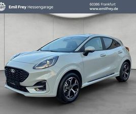 FORD PUMA 1.0 ECOBOOST HYBRID ST-LINE