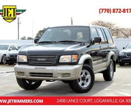 USED 2001 ISUZU TROOPER S