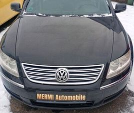 VW PHAETON 3.2 FSI AUTOMATIK, MASSAGE, TESLA DISPLAY, TÜV NEU