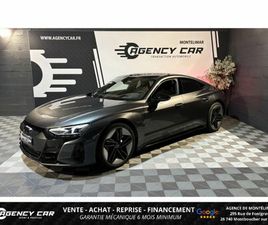 AUDI E-TRON GT RS QUATTRO 646CH S EXTENDED - 1ÈRE MAIN