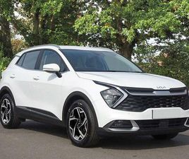 KIA SPORTAGE 1.6 T-GDI 48V 2 MANUAL 5-DOOR