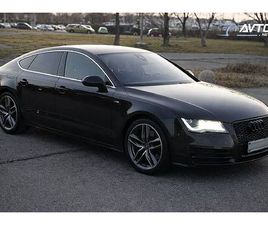 AUDI A7 SPORTBACK AUDI A7 3.0 TDI QUATTRO TIPTRONIC 180 245