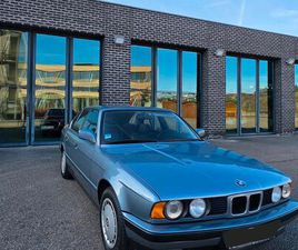BMW 525I E34 H-ZULASSUNG NEU 1.HAND