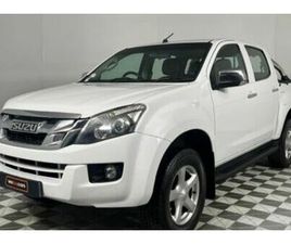2016 ISUZU KB 300 D-TEQ LX STANDARD DOUBLE-CAB