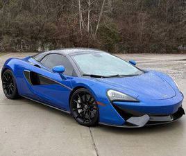 USED 2018 MCLAREN 570S W/ CARBON FIBER INTERIOR UPGRADE, BOWERS & WILKINS AUDIO, LUXURY PKG