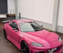 MAZDA RX8 STANCE TUNING DRIFT