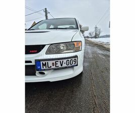 MITSUBISHI LANCER 2.0 EVO IX