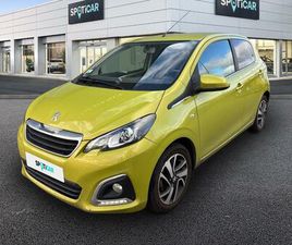 PEUGEOT 108 VTI 72 ALLURE 5P