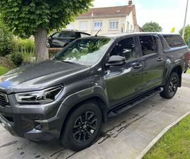 TOYOTA HILUX X-TRA CAB 4WD 2.8L 204 D-4D BVA INVINCIBLE