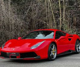 FERRARI 488 GTB FERRARI 488 GTB COUPE *LIFT*NOVITEC*CARBON*SPOILER*RACI...