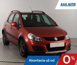 SUZUKI SX4 1.5 VVT, SR,2.MAJ, SERV.KNIHA, KLÍMA