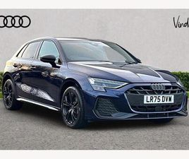 1.5 TFSIE 40 BLACK EDITION SPORTBACK S TRONIC EURO 6 (START/STOP) 5DR 17.9KWH