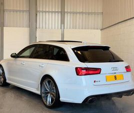 AUDI RS6 PERFORMANCE AVANT 4.0 TFSI V8