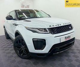 LAND ROVER RANGE ROVER EVOQUE 2.0 TD4 HSE DYNAMIC COUPE 3DR DIESEL AUTO 4WD EURO 6 (START/STOP) (180