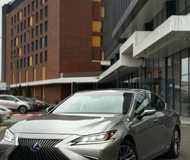 LEXUS ES ES 300H LEXUS ES SERIES AN. 2020