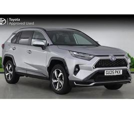 TOYOTA RAV4 DESIGN SUV'S 2.5 VVT 18.1KWH DESIGN CVT 4WD EURO 6 (START/STOP) 5DR