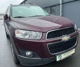 CHEVROLET CAPTIVA 2WD 2.4*7SITZER*NUR 95TKM*AHK*TEM*PDC