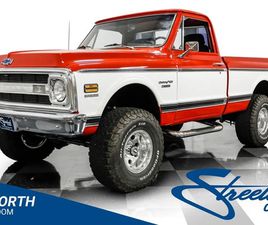 1970 CHEVROLET K10 4X4