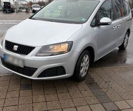 SEAT ALHAMBRA SEAT ALHAMBRA DSG AHK