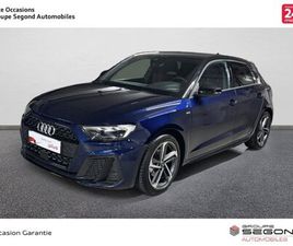 AUDI A1 SPORTBACK 30 TFSI 116 CH S TRONIC 7 S LINE PLUS