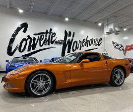 2007 CHEVROLET CORVETTE COUPE PREMIUM, 6-SPEED, Z06 CHROMES, ONLY 68K!