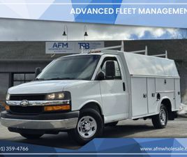2015 CHEVROLET EXPRESS G3500 3500 2DR COMMERCIAL/CUTAWAY/CHASSIS 139 IN. WB