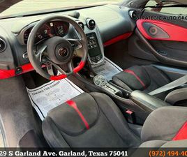 USED 2016 MCLAREN 570S COUPE 2D