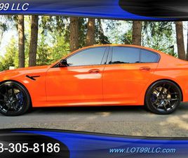 2018 M5 54K HEATED LEATHER CARBON FIBER ROOF GPS EXHAUST