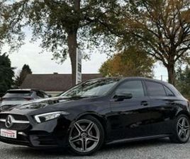 MERCEDES CLASSE A A 180 ② MERCEDES-BENZ A-CLASS 180 D AMG LINE 2020 SFEERVERL. CARPLAY — MERCEDES-BENZ — 2EMEMAIN