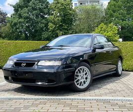 OPEL CALIBRA CLIFF EDITION 2.0 16V ORIGINAL IRMSCHER ZERTIFIKAT
