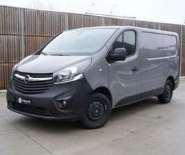② OPEL VIVARO 1.6 D (CDTI) L2H1*TREKHAAK/CAM*TOPSTAAT! — CAMIONNETTES & UTILITAIRES — 2EMEMAIN