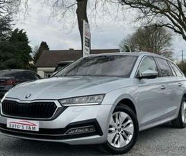SKODA OCTAVIA COMBI ② SKODA OCTAVIA SW 2.0TDI 2022 DSG 89DKM LIJNASS. CAMERA GARAN — SKODA — 2EMEMAIN