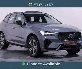 VOLVO XC60 T6 2.0H T6 RECHARGE 18.8KWH PLUS AUTO AWD EURO 6 (START/STOP) 5DR