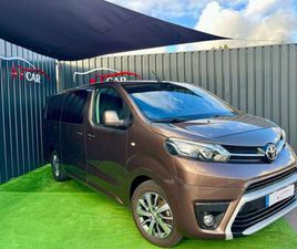 TOYOTA PROACE 1.6 D-4D L1 1.0T EXCLUSIVE 9L