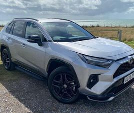 TOYOTA RAV4 GR SPORT SUV'S 2.5 VVT 18.1KWH GR SPORT CVT 4WD EURO 6 (START/STOP) 5DR