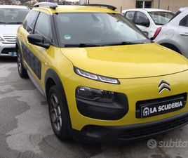 CITROEN C4 CACTUS BLUEHDI 100 FEEL EDITION
