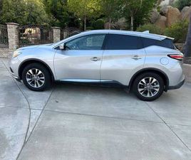 2016 NISSAN MURANO