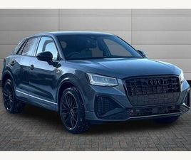 AUDI Q2 35 TFSI 1.5 TFSI COD 35 BLACK EDITION S TRONIC EURO 6 (START/STOP) 5DR