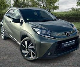 2022 TOYOTA AYGO X 1.0 VVT-I EDGE 5DR AUTO HATCHBACK PETROL AUTOMATIC