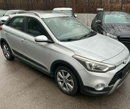 HYUNDAI I20 ACTIVE BLUE TREND*1 HAND*NAVI+PAKET*KAMERA