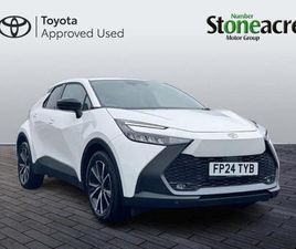 2024 TOYOTA C-HR 1.8 HYBRID DESIGN 5DR CVT HATCHBACK PETROL/ELECTRIC AUTOMATIC