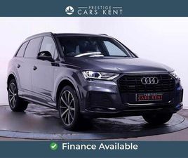AUDI Q7 50 TDI 3.0 TDI V6 50 BLACK EDITION TIPTRONIC QUATTRO EURO 6 (START/STOP) 5DR