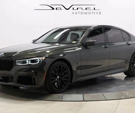 2022 BMW 7-SERIES M760I XDRIVE SEDAN 4D