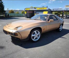 PORSCHE 928S H ZUL TÜV SCHALTER