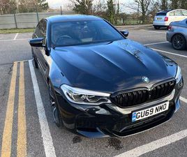 BMW SERIE 5 M5 COMPETITION 4.4I V8 COMPETITION STEPTRONIC XDRIVE EURO 6 (START/STOP) 4DR