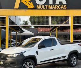 FIAT STRADA ENDURANCE 1.4 FLEX 8V CS PLUS 2021